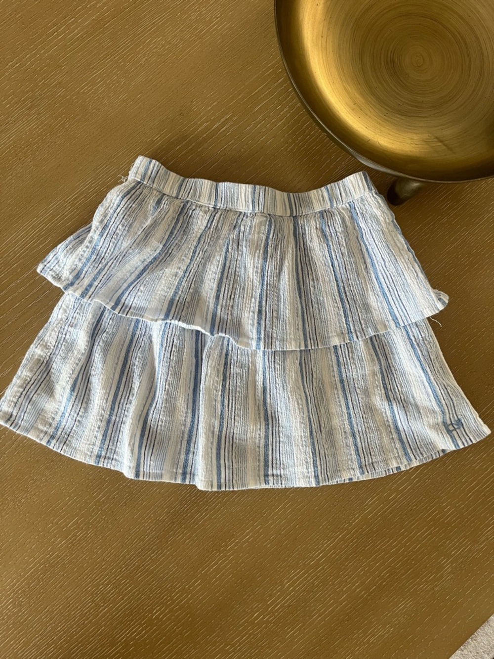 Vineyard Vines girls coastal skirt size XS(5-6) 🐚